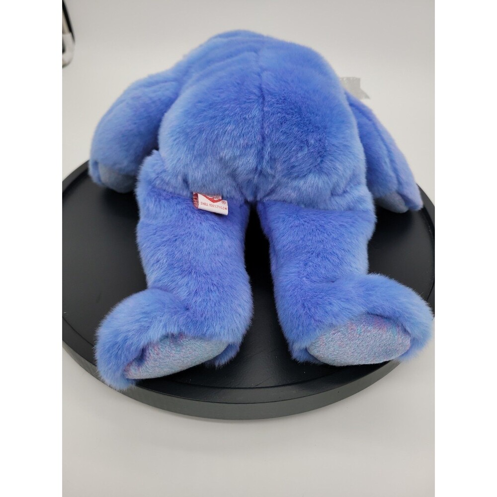 TY Beanie Babies Buddy Clubby II Teddy Bear 1999 Periwinkle Blue 14” - Picture 13 of 16